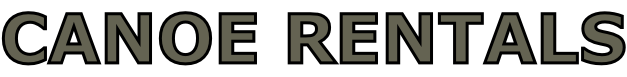 CANOE RENTALS